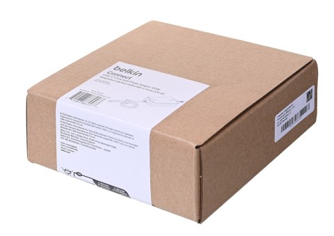 BELKIN GAN POWER ADAPTER USB-C PD 100W EU WTYCZKA BELKIN GAN POWER ADAPTER USB-C PD 100W EU WTYCZKA
