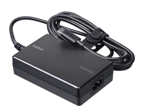 BELKIN GAN POWER ADAPTER USB-C PD 100W EU WTYCZKA BELKIN GAN POWER ADAPTER USB-C PD 100W EU WTYCZKA