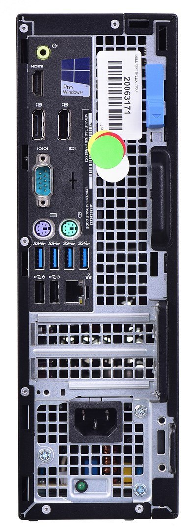DELL OptiPlex 7050 i5-7500 8GB 256GB SSD SFF Win10pro UŻYWANY DELL OptiPlex 7050 i5-7500 8GB 256GB SSD SFF Win10pro UŻYWANY