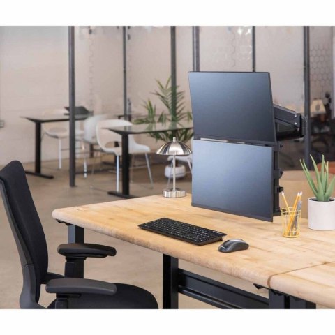 Fellowes Ergonomia ramię na 2 monitory pionowe - seria Platinum Fellowes Ergonomia ramię na 2 monitory pionowe - seria Platinum