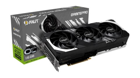Karta graficzna Palit GeForce RTX 4080 SUPER GamingPro OC 16GB GDDR6X Karta graficzna Palit GeForce RTX 4080 SUPER GamingPro OC 16GB GDDR6X