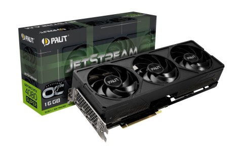 Karta graficzna Palit GeForce RTX 4080 SUPER JetStream OC 16GB GDDR6X Karta graficzna Palit GeForce RTX 4080 SUPER JetStream OC 16GB GDDR6X