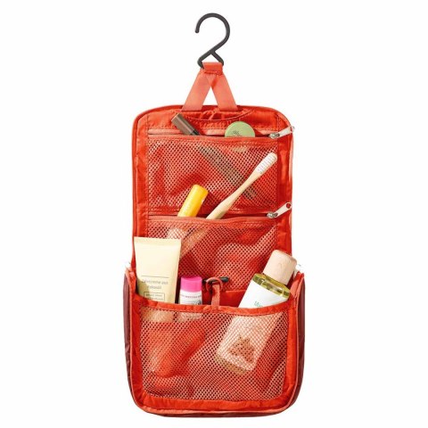 Kosmetyczka Deuter Wash Center Lite I papaya-redwood Kosmetyczka Deuter Wash Center Lite I papaya-redwood