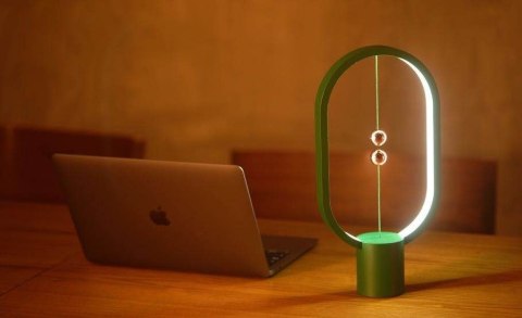 Lampa stołowa allocacoc Heng Balance Lamp Ellipse USB DH0037LW/HBLEUB (1,5m; Biały ciepły) Lampa stołowa allocacoc Heng Balance Lamp Ellipse USB DH0037LW/HBLEUB (1,5m; Biały ciepły)