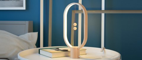 Lampa stołowa allocacoc Heng Balance Lamp Ellipse USB DH0037LW/HBLEUB (1,5m; Biały ciepły) Lampa stołowa allocacoc Heng Balance Lamp Ellipse USB DH0037LW/HBLEUB (1,5m; Biały ciepły)