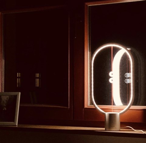Lampa stołowa allocacoc Heng Balance Lamp Ellipse USB DH0037LW/HBLEUB (1,5m; Biały ciepły) Lampa stołowa allocacoc Heng Balance Lamp Ellipse USB DH0037LW/HBLEUB (1,5m; Biały ciepły)