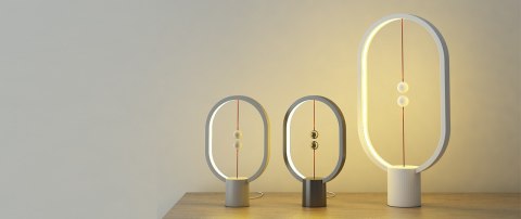 Lampa stołowa allocacoc Heng Balance Lamp Ellipse USB DH0037LW/HBLEUB (1,5m; Biały ciepły) Lampa stołowa allocacoc Heng Balance Lamp Ellipse USB DH0037LW/HBLEUB (1,5m; Biały ciepły)