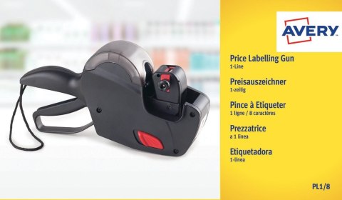 METKOWNICA AVERY ZWECKFORM JEDNORZĘDOWA METKOWNICA AVERY ZWECKFORM JEDNORZĘDOWA