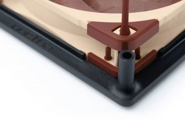 Mocowanie wentylatora NOCTUA NA-SFMA1 Fan Mounting Adaptor 120 na 140 mm Mocowanie wentylatora NOCTUA NA-SFMA1 Fan Mounting Adaptor 120 na 140 mm