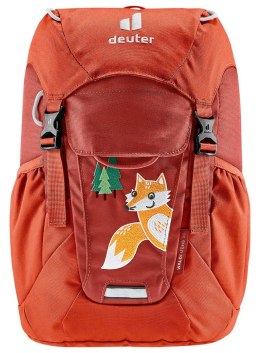 Plecak dziecięcy Deuter Waldfuchs 10 lava-paprika