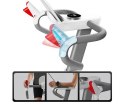 Rower spinningowy MERACH SWAN, bluetooth&app, 32 poziomy oporu, biały (WYPRZEDAŻ)