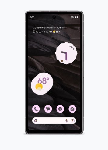 Smartfon Google Pixel 7A 5G 8/128GB Czarny (WYPRZEDAŻ) Smartfon Google Pixel 7A 5G 8/128GB Czarny (WYPRZEDAŻ)
