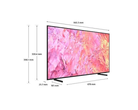Telewizor 43" Samsung QLED QE43Q60CAUXXH Telewizor 43" Samsung QLED QE43Q60CAUXXH