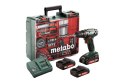 Wiertarko - wkrętarka 18V BS18 SET METABO 602207880
