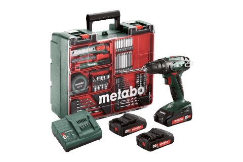 Wiertarko - wkrętarka 18V BS18 SET METABO 602207880