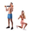 Zestaw ciężarów 6w1 HMS SGZ215 (sztanga, sztangielki i kettlebell) w walizce 15kg