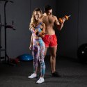 Zestaw ciężarów 6w1 HMS SGZ215 (sztanga, sztangielki i kettlebell) w walizce 15kg