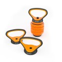 Zestaw ciężarów 6w1 HMS SGZ215 (sztanga, sztangielki i kettlebell) w walizce 15kg
