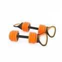 Zestaw ciężarów 6w1 HMS SGZ215 (sztanga, sztangielki i kettlebell) w walizce 15kg