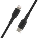BELKIN KABEL LIGHTNING TO USB-C, OPLOT, 2M, CZARNY