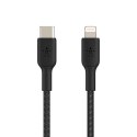 BELKIN KABEL LIGHTNING TO USB-C, OPLOT, 2M, CZARNY