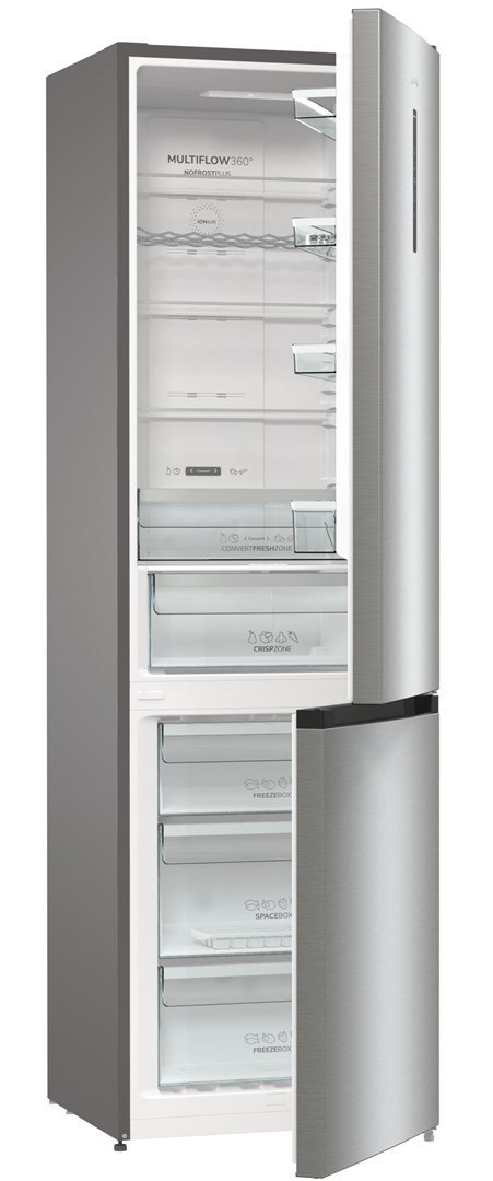 Chłodziarko-zamrażarka GORENJE NRK6202AXL4 Chłodziarko-zamrażarka GORENJE NRK6202AXL4