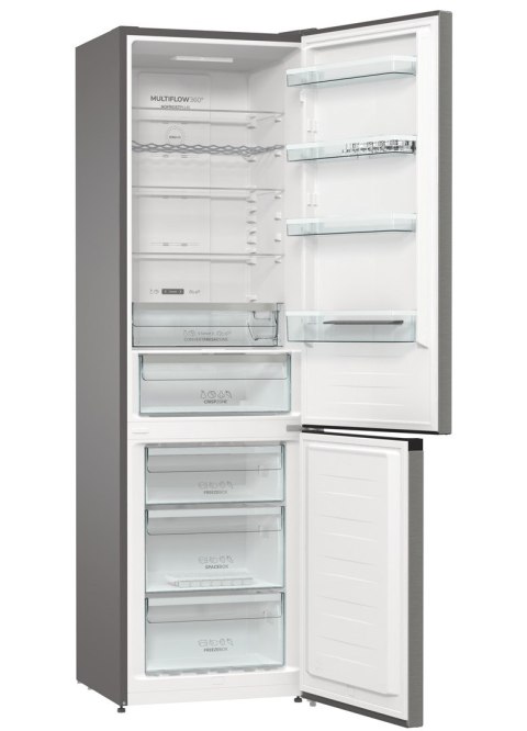 Chłodziarko-zamrażarka GORENJE NRK6202AXL4 Chłodziarko-zamrażarka GORENJE NRK6202AXL4