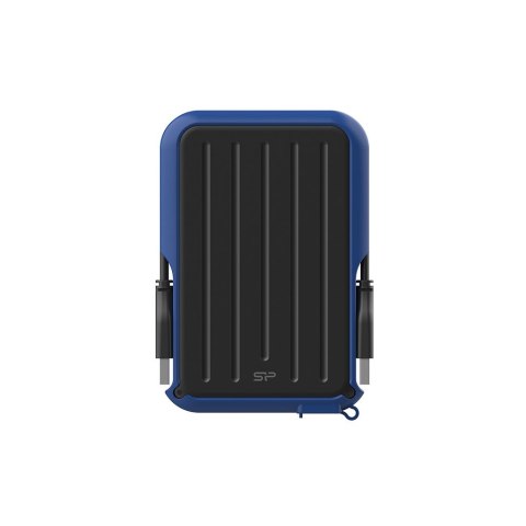 Dysk zewnętrzny HDD Silicon Power Armor A66 (1TB; 2,5"; USB 3.2; Blue; SP010TBPHD66SS3B) Dysk zewnętrzny HDD Silicon Power Armor A66 (1TB; 2,5"; USB 3.2; Blue; SP010TBPHD66SS3B)