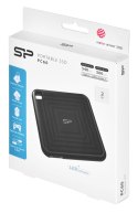 Dysk zewnętrzny SSD Silicon Power PC60 (2TB; USB 3.2 Gen 2; SP020TBPSDPC60CK)