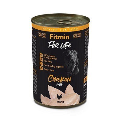 FITMIN for Life Kurczak - mokra karma dla psa - 400 g FITMIN for Life Kurczak - mokra karma dla psa - 400 g