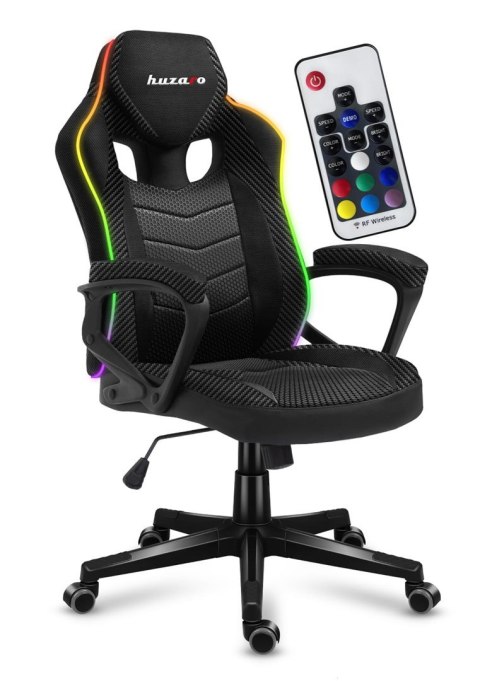Fotel gamingowy Huzaro Force 2.5 RGB Mesh Fotel gamingowy Huzaro Force 2.5 RGB Mesh