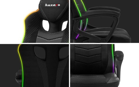 Fotel gamingowy Huzaro Force 2.5 RGB Mesh Fotel gamingowy Huzaro Force 2.5 RGB Mesh