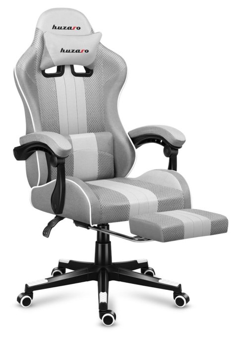 Fotel gamingowy Huzaro Force 4.7 White Mesh Fotel gamingowy Huzaro Force 4.7 White Mesh