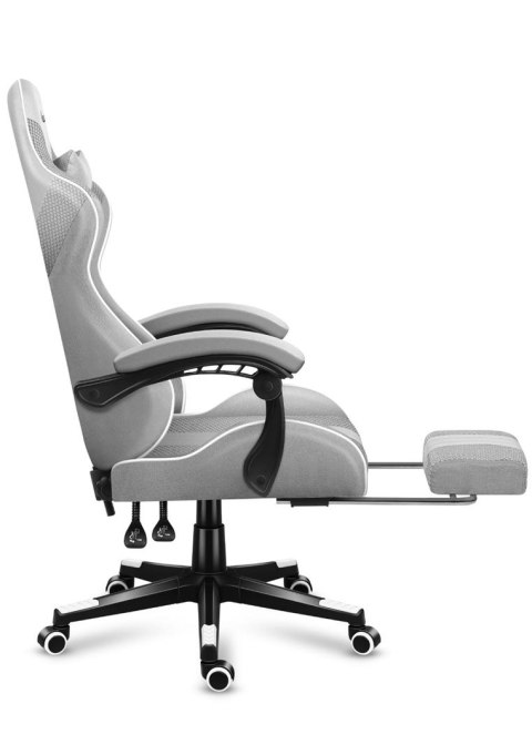 Fotel gamingowy Huzaro Force 4.7 White Mesh Fotel gamingowy Huzaro Force 4.7 White Mesh