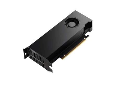 Karta graficzna PNY NVIDIA RTX 4000 SFF Ada Generation, 20 GB GDDR6 160-bit, PCIe 4.0 x16, Dual Slot, 4x Mini DP 1.4a, LP - ATX Karta graficzna PNY NVIDIA RTX 4000 SFF Ada Generation, 20 GB GDDR6 160-bit, PCIe 4.0 x16, Dual Slot, 4x Mini DP 1.4a, LP - ATX