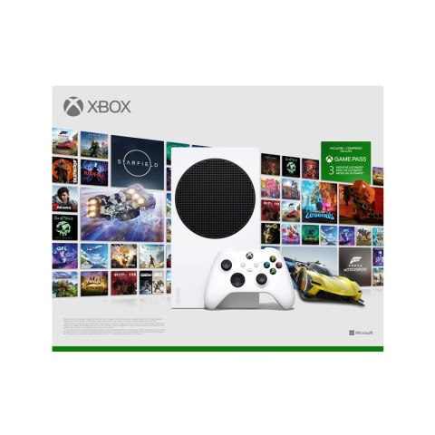 Konsola Xbox Series S 512gb + 3msc Game Pass Konsola Xbox Series S 512gb + 3msc Game Pass