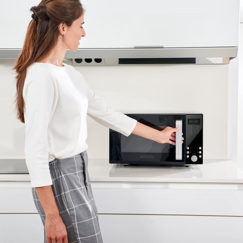 Kuchenka mikrofalowa z grillem Black+Decker BXMZ900E (900W) Kuchenka mikrofalowa z grillem Black+Decker BXMZ900E (900W)