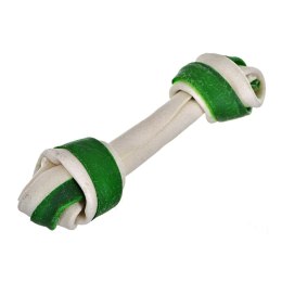 MACED Przysmak dla psa - kość wiązana biała chlorofil 16cm 1szt.