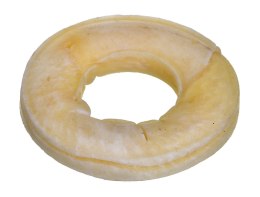MACED Przysmak dla psa - ring premium biały 7cm 1szt.