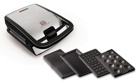 Opiekacz Tefal SW854D (700W; kolor inox) Opiekacz Tefal SW854D (700W; kolor inox)