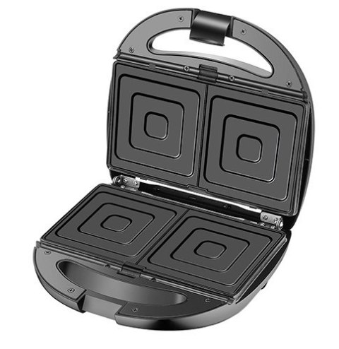 Opiekacz do kanapek Adler AD 3040 (800W; kolor czarny) Opiekacz do kanapek Adler AD 3040 (800W; kolor czarny)