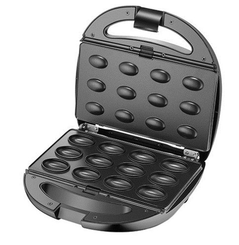 Opiekacz do kanapek Adler AD 3040 (800W; kolor czarny) Opiekacz do kanapek Adler AD 3040 (800W; kolor czarny)