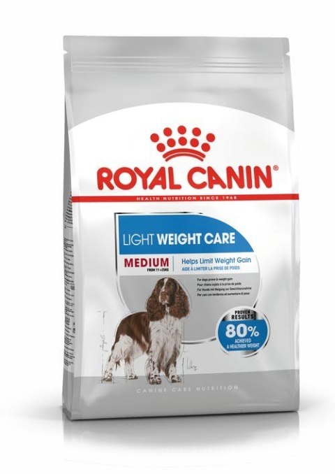 ROYAL CANIN CCN MEDIUM LIGHT WEIGHT CARE - sucha karma dla psa dorosłego - 3kg ROYAL CANIN CCN MEDIUM LIGHT WEIGHT CARE - sucha karma dla psa dorosłego - 3kg
