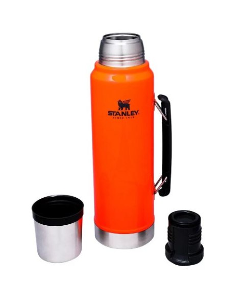 Stanley termos LEGENDARY CLASSIC - BLAZE ORANGE 1L Stanley termos LEGENDARY CLASSIC - BLAZE ORANGE 1L