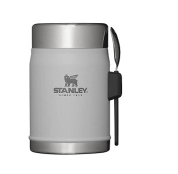 Stanley termos obiadowy ze sztućcami CLASSIC - 0,4 L ASH