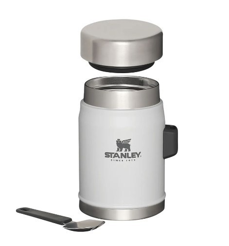 Stanley termos obiadowy ze sztućcami CLASSIC - 0,4 L ASH Stanley termos obiadowy ze sztućcami CLASSIC - 0,4 L ASH