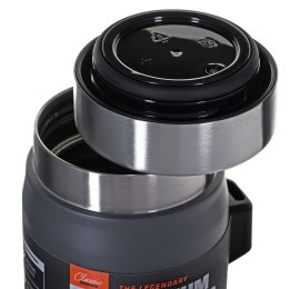 Stanley termos obiadowy ze sztućcami CLASSIC - 0,4 L CHARCOAL