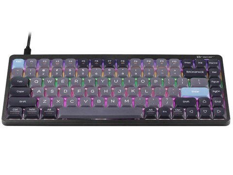 TRACER KLAWIATURA FINA 84 BLACKCURRANT OUTEMU RED TRACER KLAWIATURA FINA 84 BLACKCURRANT OUTEMU RED