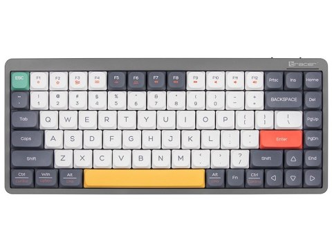 TRACER KLAWIATURA FINA 84 GREY OUTEMU RED SWITCH TRACER KLAWIATURA FINA 84 GREY OUTEMU RED SWITCH