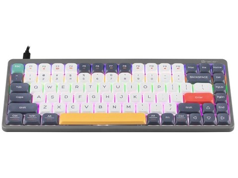 TRACER KLAWIATURA FINA 84 GREY OUTEMU RED SWITCH TRACER KLAWIATURA FINA 84 GREY OUTEMU RED SWITCH